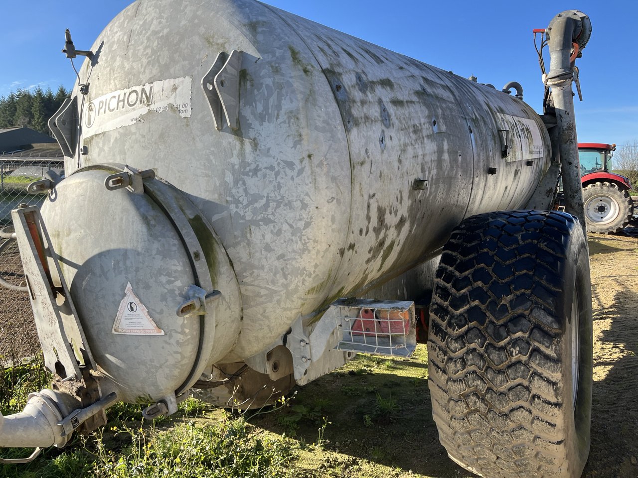 Pumpfass del tipo Pichon 11350, Gebrauchtmaschine en JOSSELIN (Imagen 3)