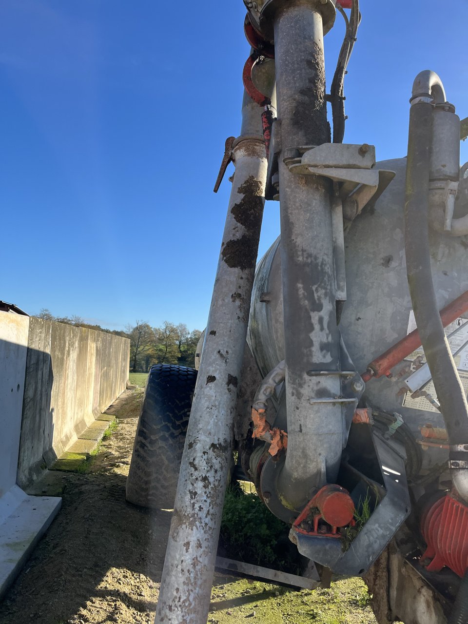 Pumpfass del tipo Pichon 11350, Gebrauchtmaschine en JOSSELIN (Imagen 8)