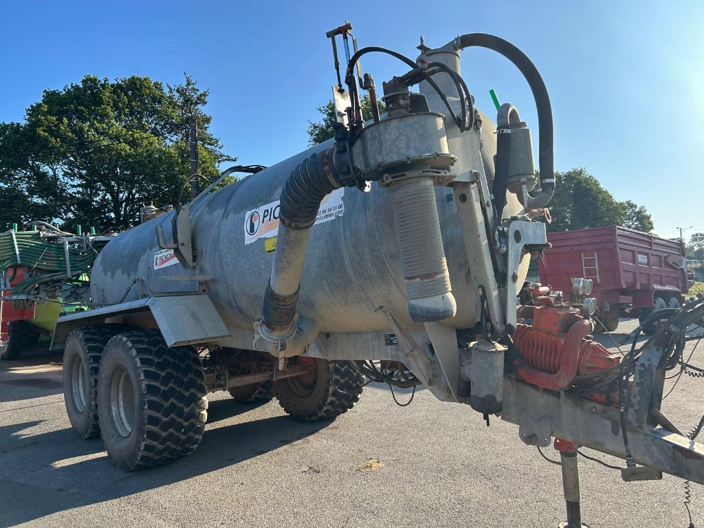 Pumpfass typu Pichon 15700, Gebrauchtmaschine v MALESTROIT (Obrázek 10)