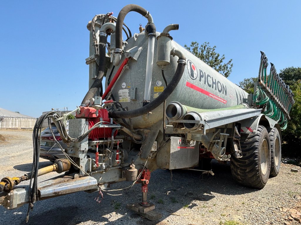 Pumpfass typu Pichon 18500, Gebrauchtmaschine v Combourg (Obrázek 1)