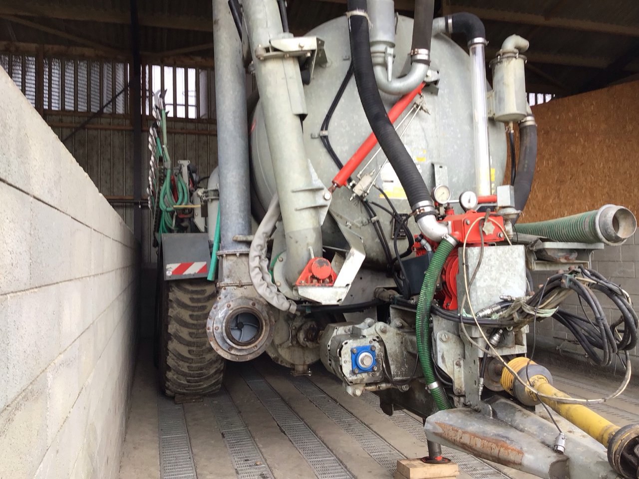 Pumpfass typu Pichon 18500, Gebrauchtmaschine v Combourg (Obrázek 8)