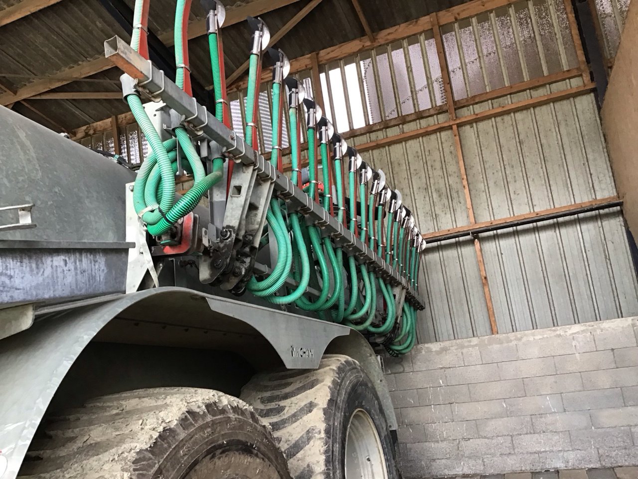 Pumpfass typu Pichon 18500, Gebrauchtmaschine v Combourg (Obrázek 4)