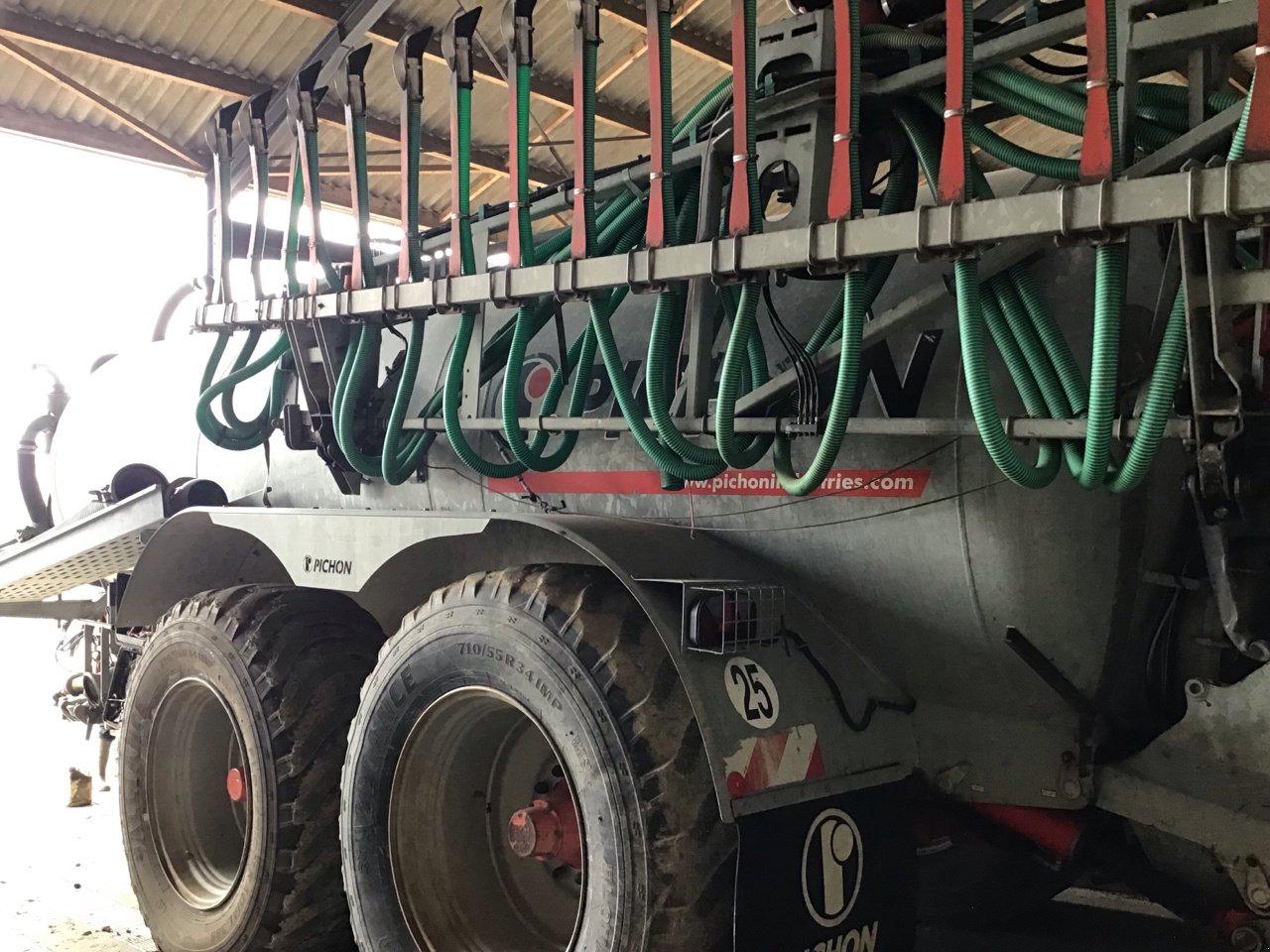 Pumpfass typu Pichon 18500, Gebrauchtmaschine v Combourg (Obrázek 3)