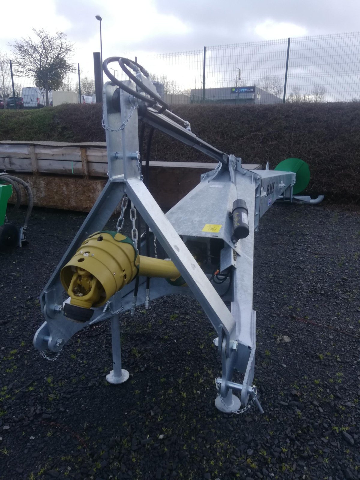 Pumpfass типа Pichon BROYEUR, Gebrauchtmaschine в CONDE SUR VIRE (Фотография 2)