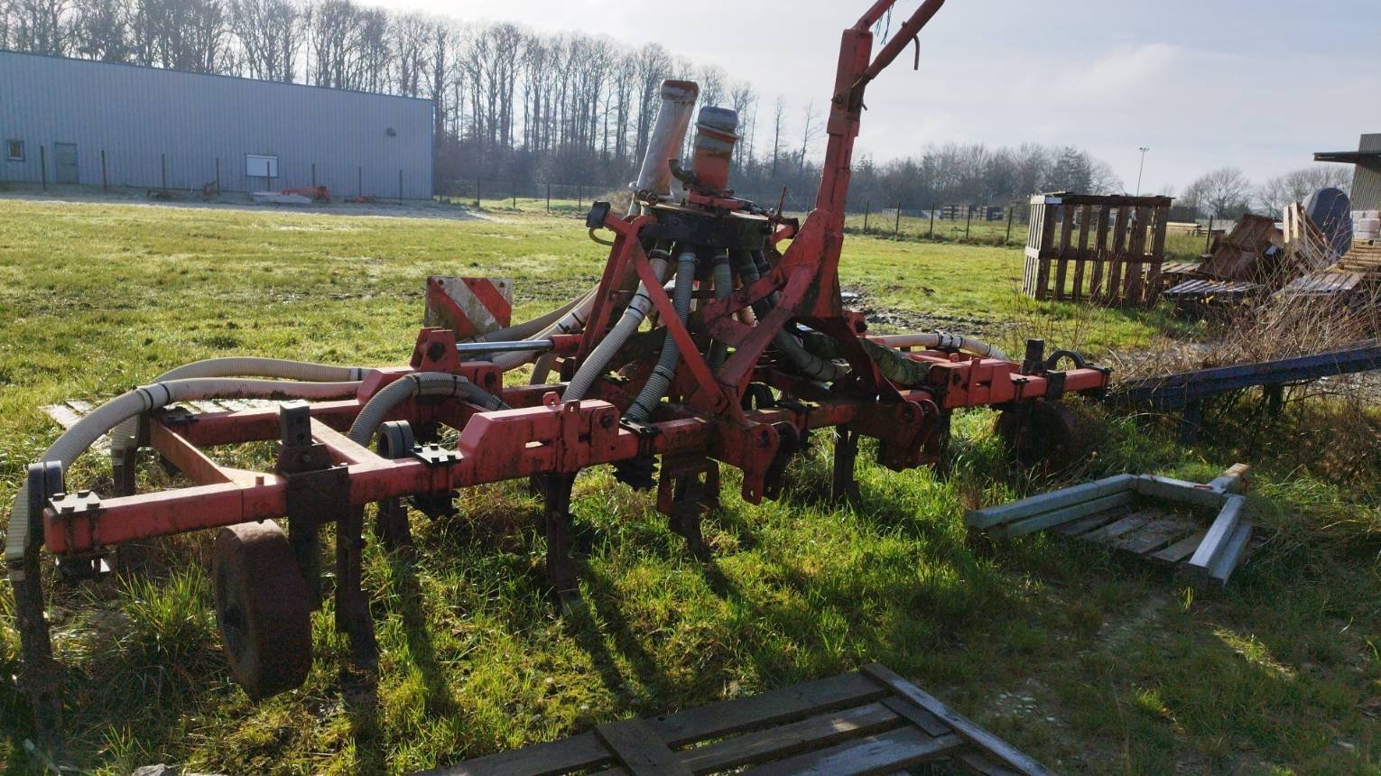 Pumpfass del tipo Pichon ENFOUISSEUR, Gebrauchtmaschine In Le Horps (Immagine 4)