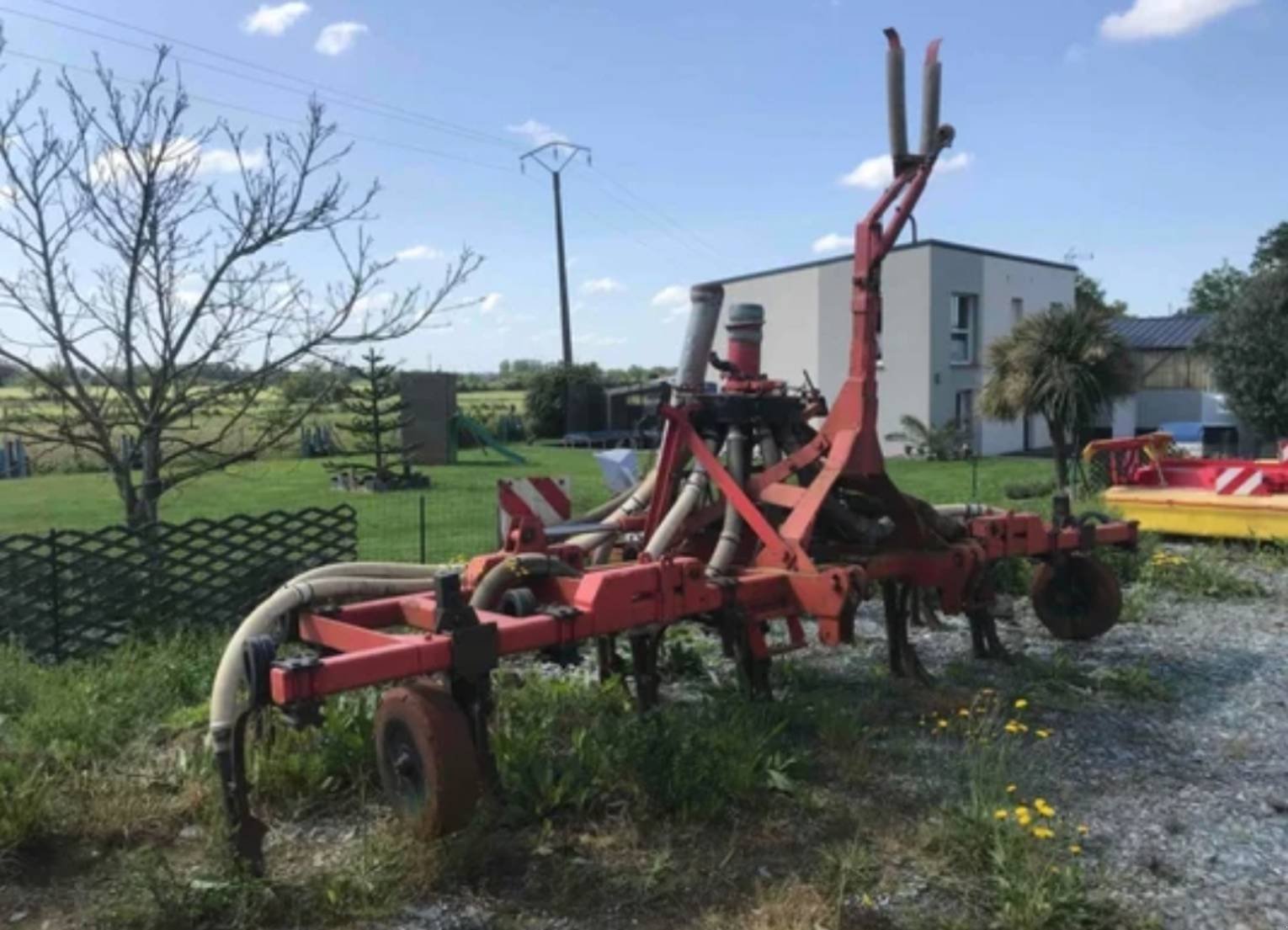 Pumpfass del tipo Pichon ENFOUISSEUR, Gebrauchtmaschine In Le Horps (Immagine 3)