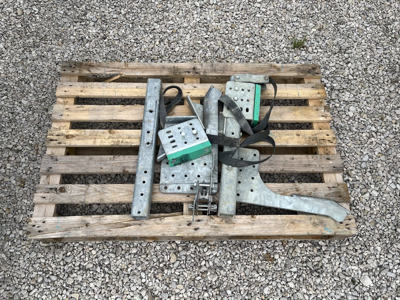 Pumpfass del tipo Pichon Rampe BOMECH Speedy One 9m, Gebrauchtmaschine In VERT TOULON (Immagine 7)