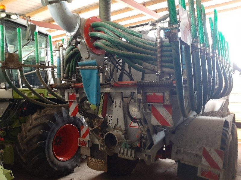 Pumpfass of the type Pichon Rampe pendillards, Gebrauchtmaschine in VERT TOULON (Picture 2)