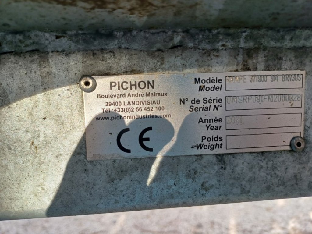 Pumpfass des Typs Pichon Rampe pendillards, Gebrauchtmaschine in VERT TOULON (Bild 11)