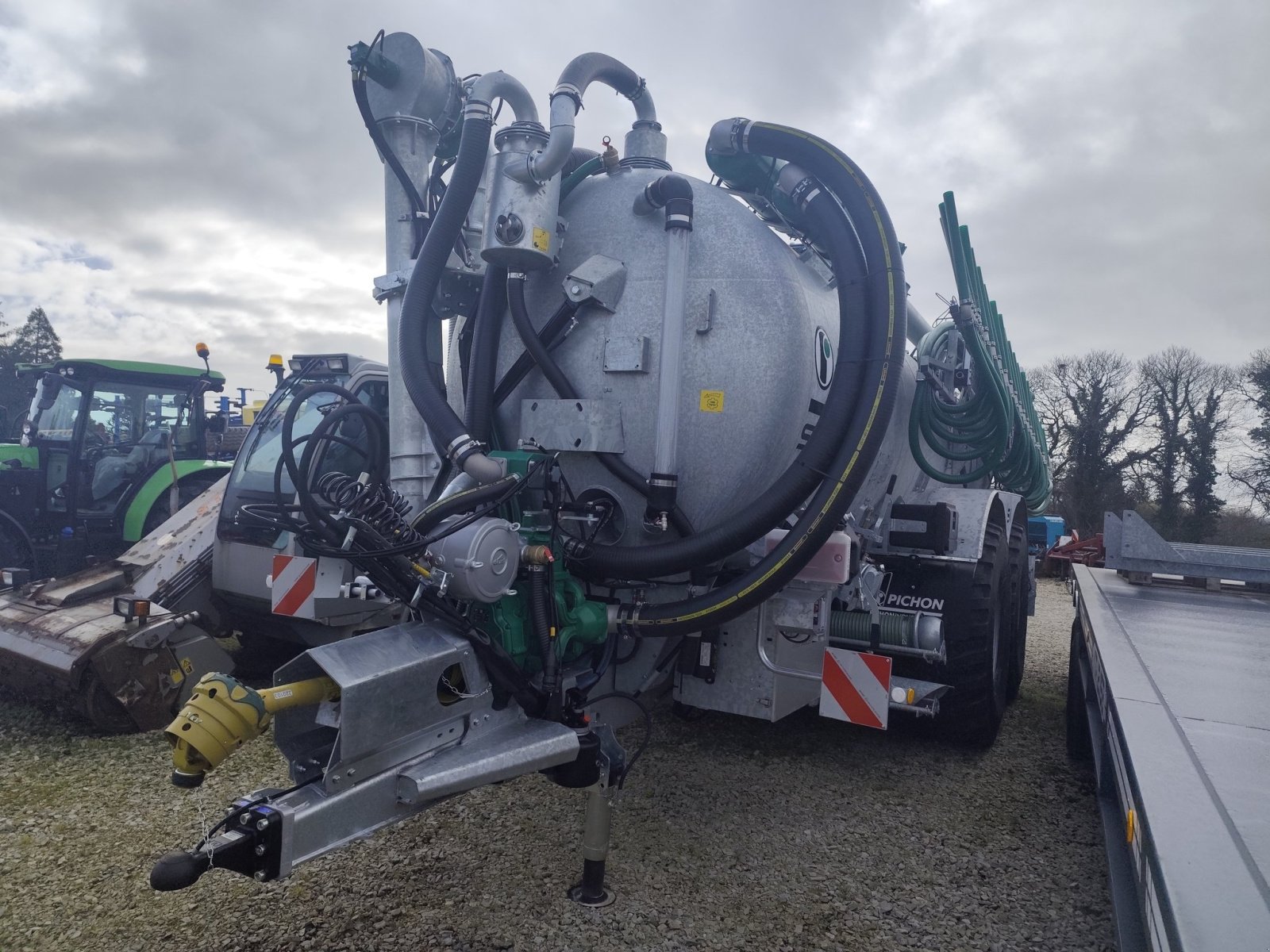 Pumpfass des Typs Pichon SV 20R BP, Gebrauchtmaschine in Le Horps (Bild 4)