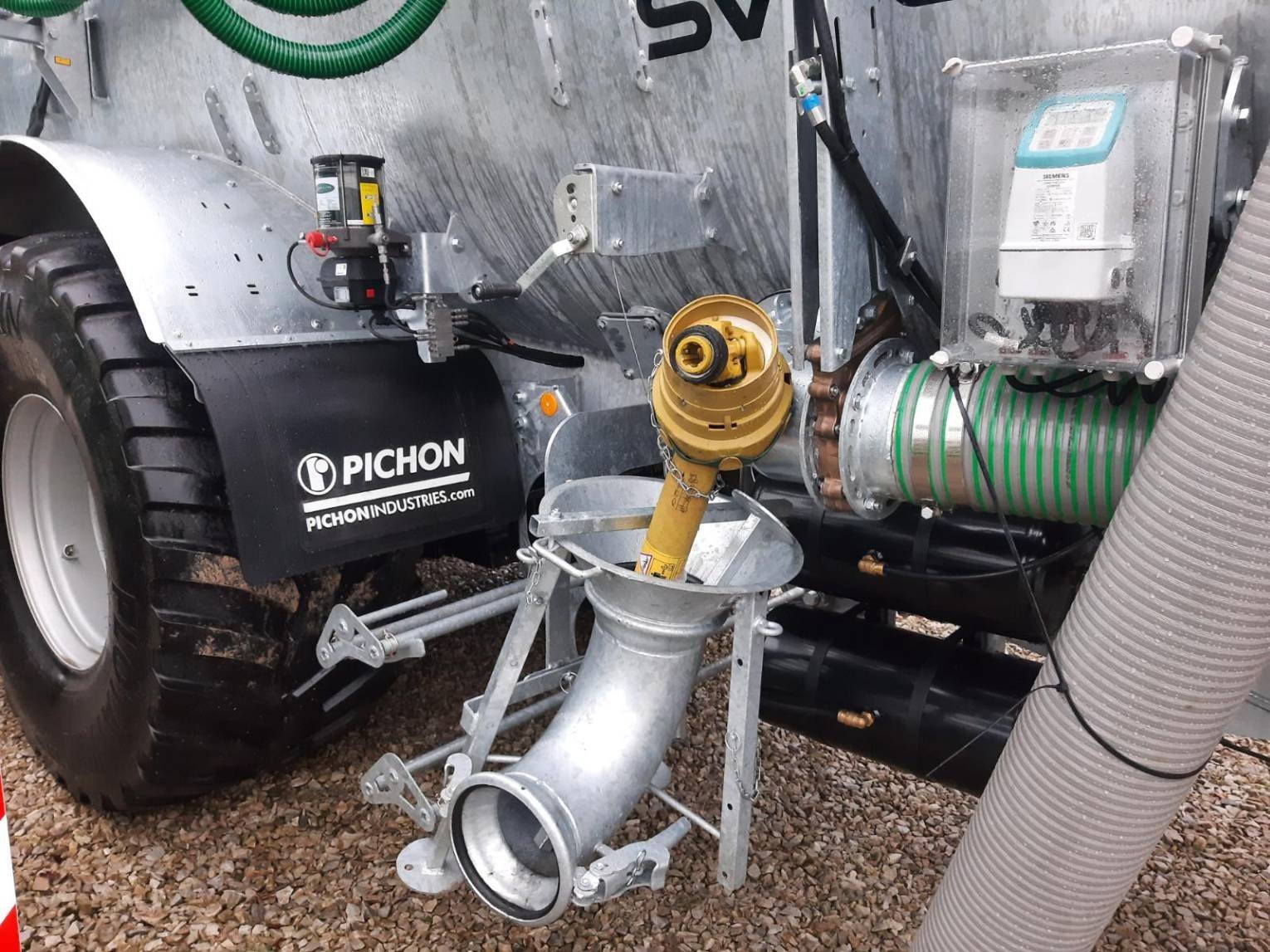 Pumpfass des Typs Pichon SV 20R BP, Gebrauchtmaschine in Le Horps (Bild 9)