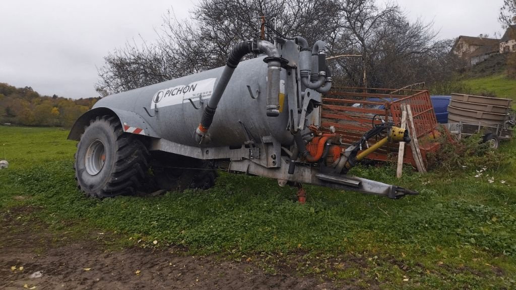 Pumpfass za tip Pichon TCI 10400, Gebrauchtmaschine u ENNEZAT (Slika 1)