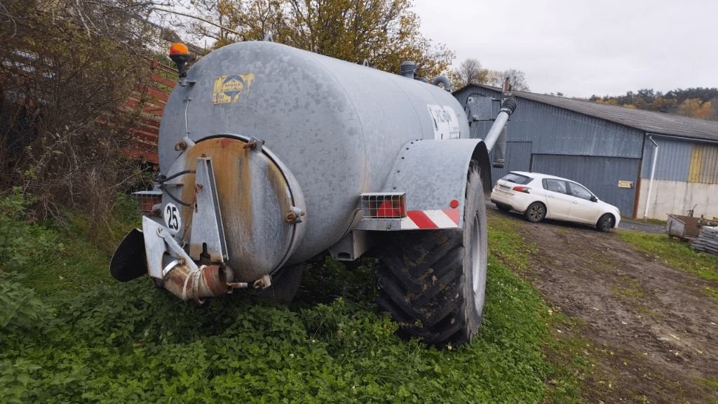 Pumpfass za tip Pichon TCI 10400, Gebrauchtmaschine u ENNEZAT (Slika 3)