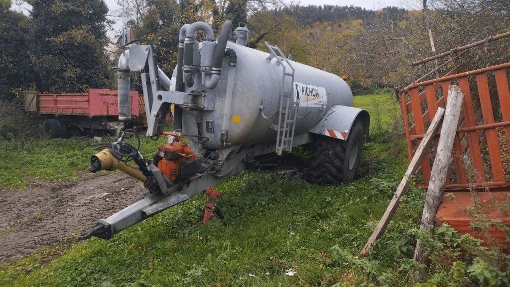 Pumpfass za tip Pichon TCI 10400, Gebrauchtmaschine u ENNEZAT (Slika 2)