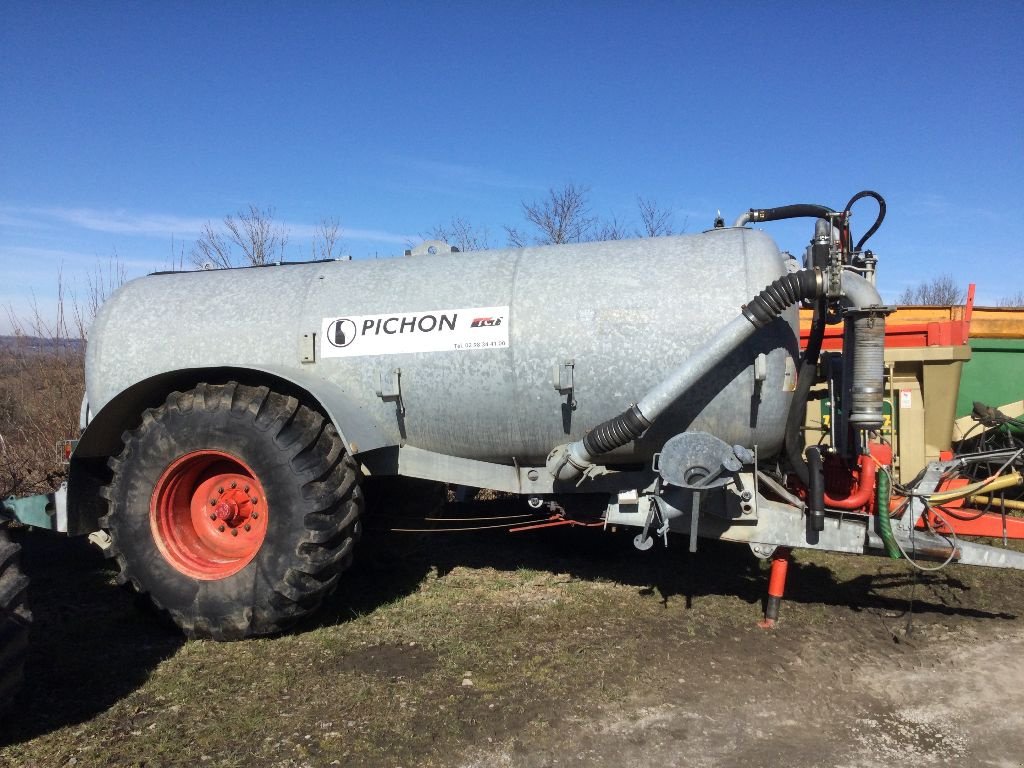 Pumpfass типа Pichon TCI 11350, Gebrauchtmaschine в RODEZ (Фотография 1)