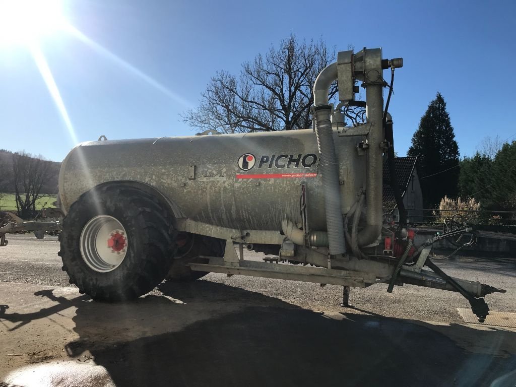 Pumpfass del tipo Pichon TCI 11350, Gebrauchtmaschine In MORLHON LE HAUT (Immagine 2)