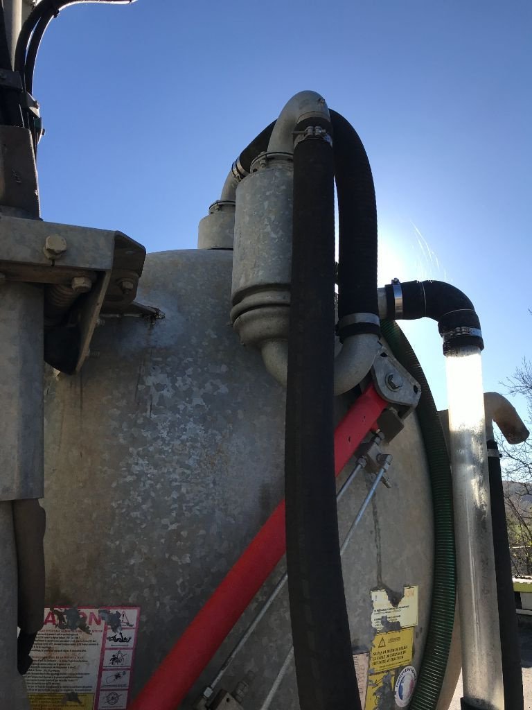 Pumpfass del tipo Pichon TCI 11350, Gebrauchtmaschine In MORLHON LE HAUT (Immagine 11)