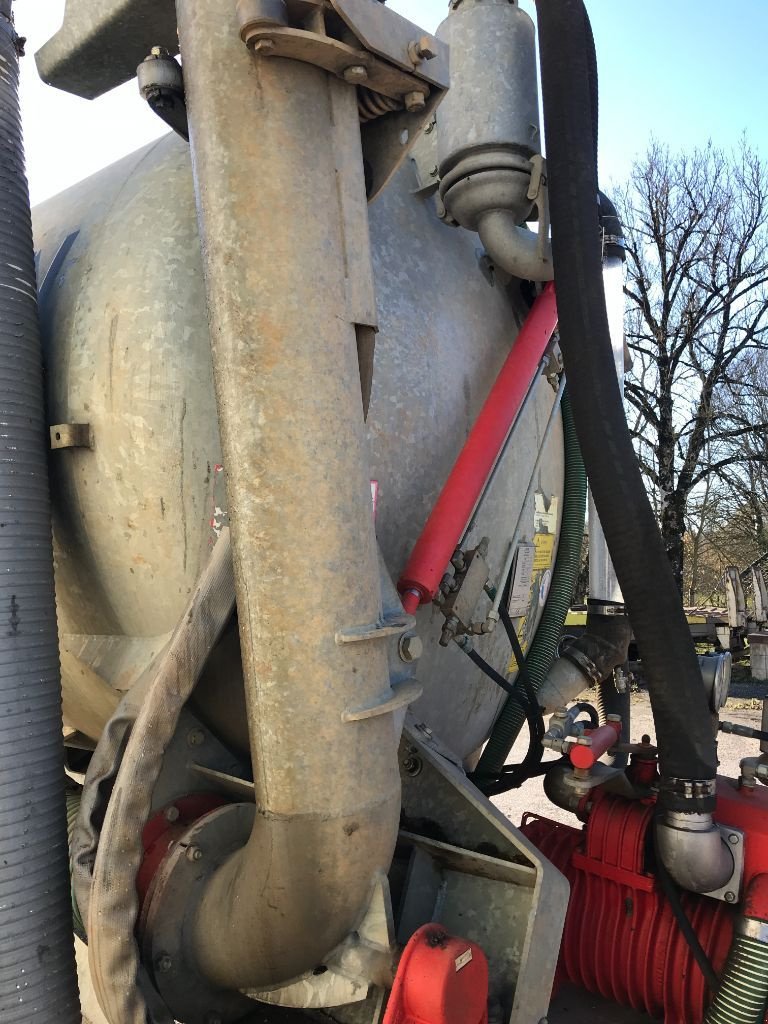 Pumpfass del tipo Pichon TCI 11350, Gebrauchtmaschine In MORLHON LE HAUT (Immagine 10)