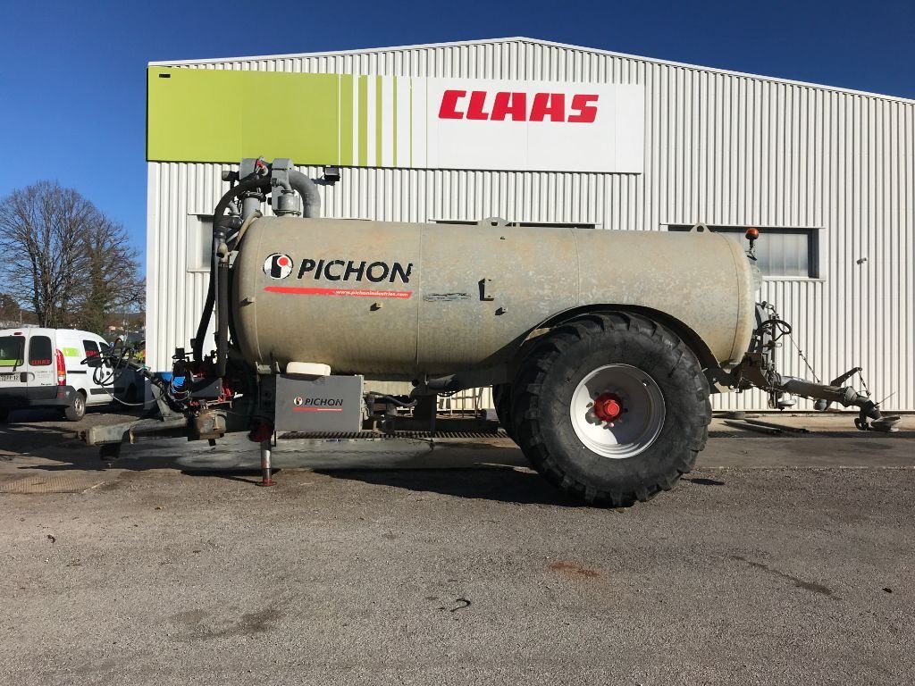 Pumpfass del tipo Pichon TCI 11350, Gebrauchtmaschine In MORLHON LE HAUT (Immagine 1)