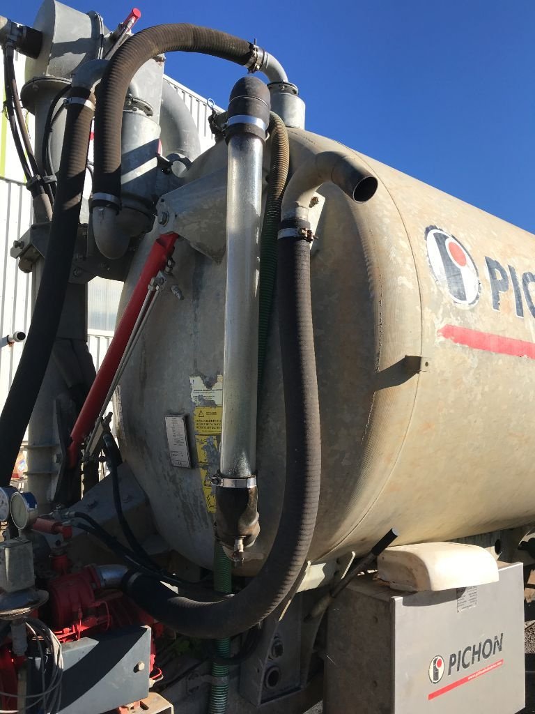 Pumpfass del tipo Pichon TCI 11350, Gebrauchtmaschine In MORLHON LE HAUT (Immagine 7)
