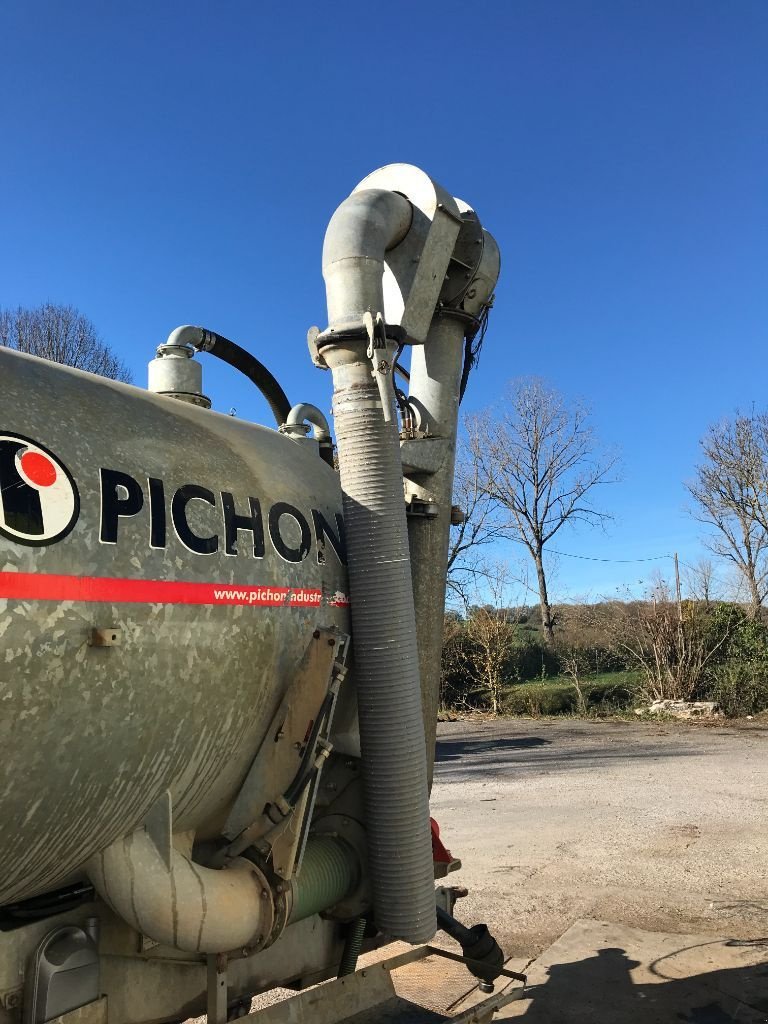 Pumpfass del tipo Pichon TCI 11350, Gebrauchtmaschine In MORLHON LE HAUT (Immagine 8)