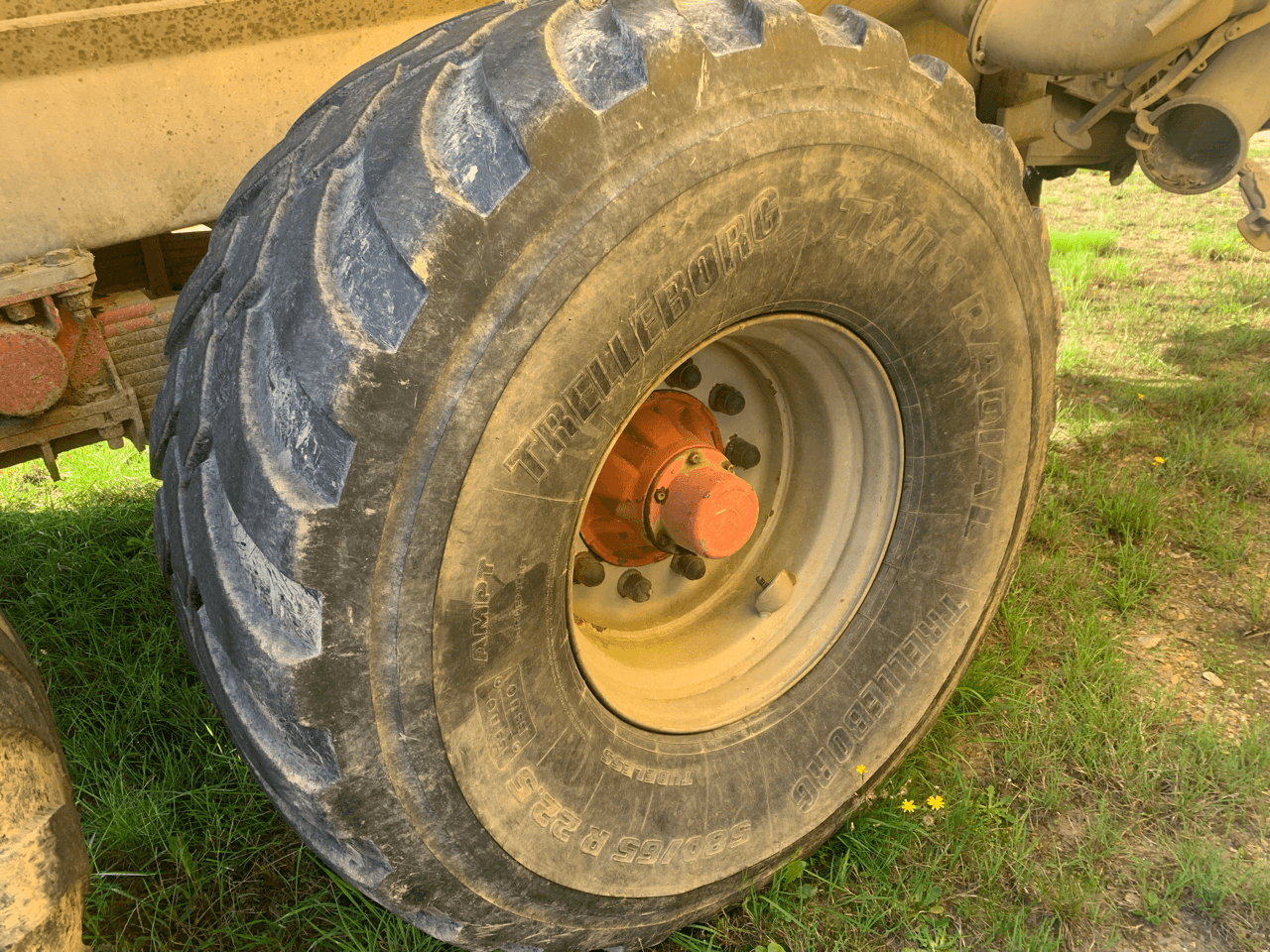 Pumpfass del tipo Pichon TCI 12600, Gebrauchtmaschine In TREMEUR (Immagine 7)