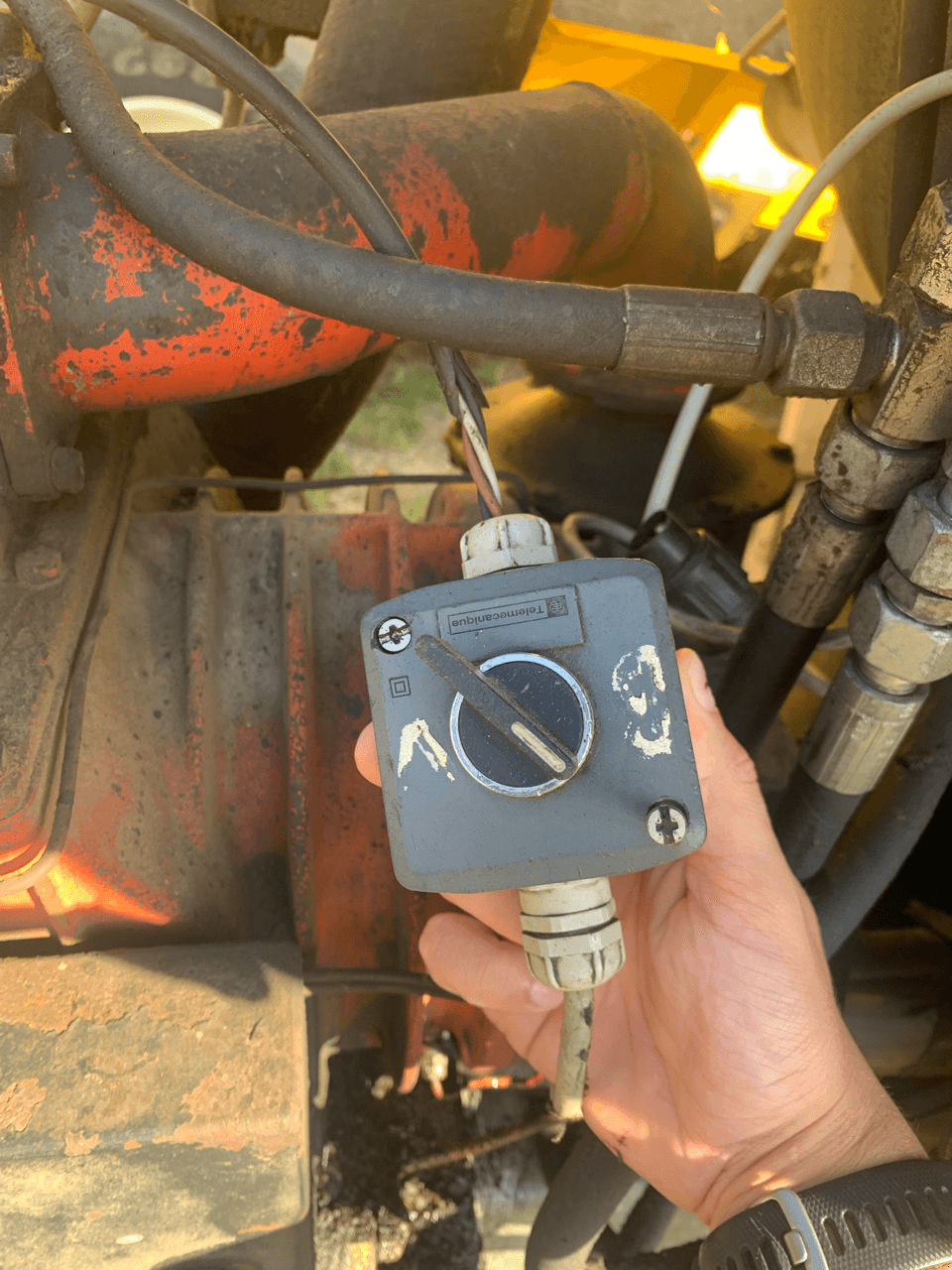 Pumpfass del tipo Pichon TCI 12600, Gebrauchtmaschine In TREMEUR (Immagine 5)