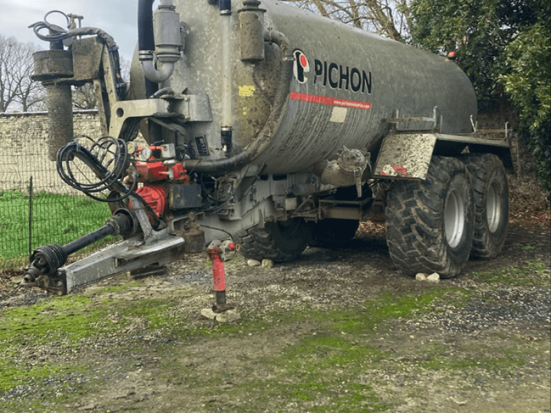 Pumpfass des Typs Pichon TCI 14200, Gebrauchtmaschine in CINTHEAUX