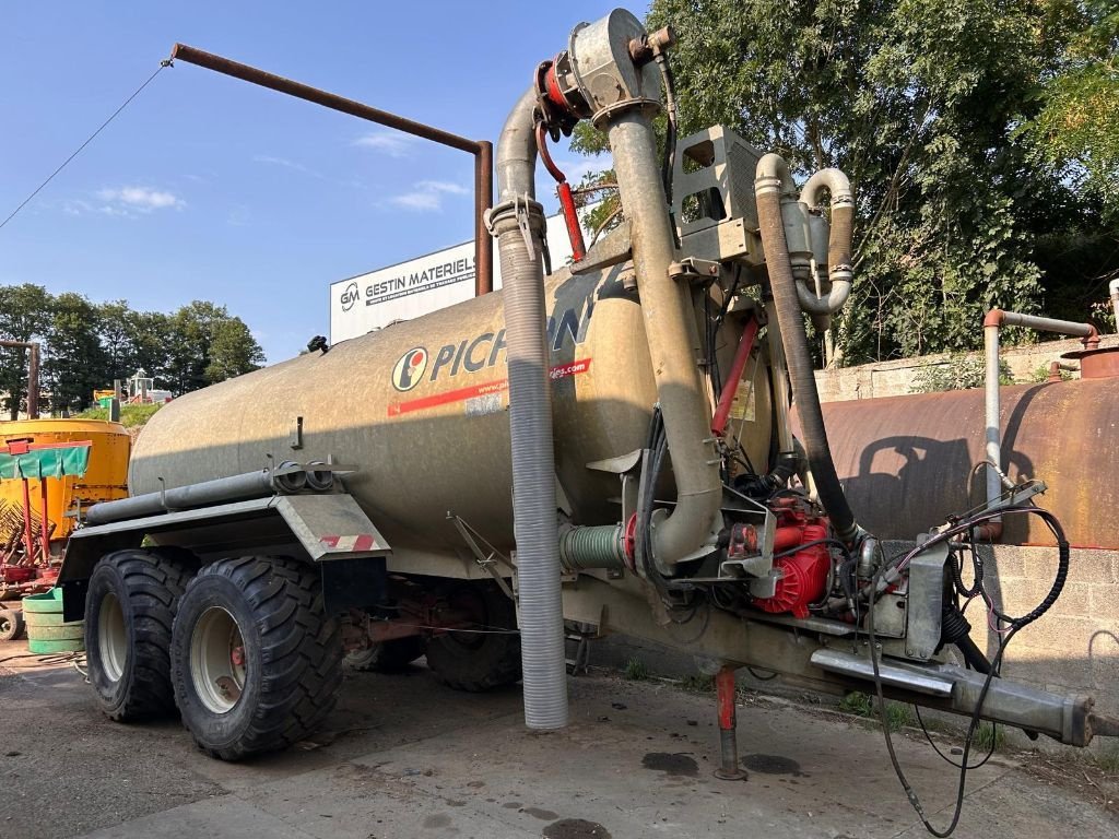 Pumpfass typu Pichon TCI 14200, Gebrauchtmaschine w JOSSELIN (Zdjęcie 1)