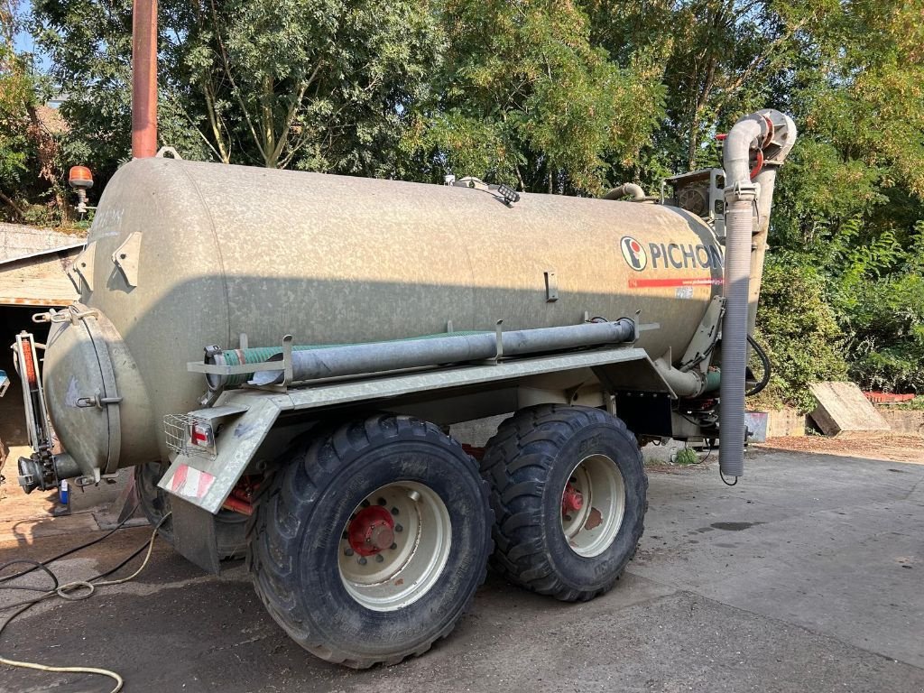 Pumpfass typu Pichon TCI 14200, Gebrauchtmaschine w JOSSELIN (Zdjęcie 8)