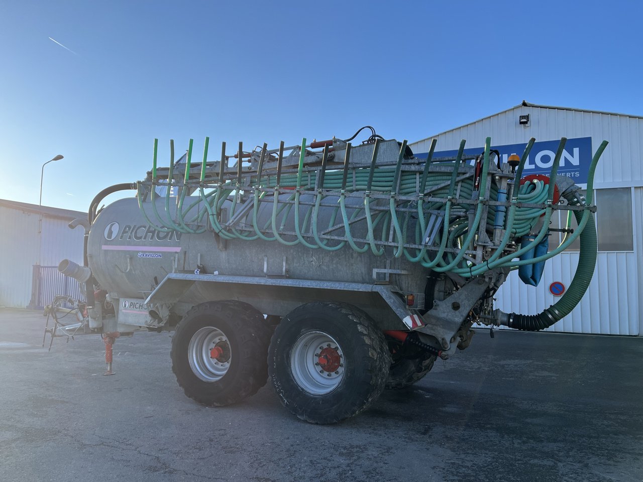 Pumpfass del tipo Pichon TCI 14200, Gebrauchtmaschine In VERT TOULON (Immagine 5)