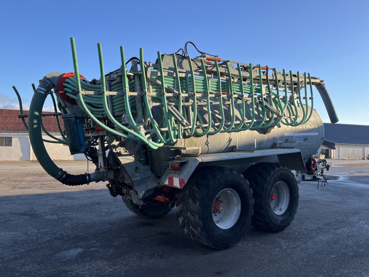 Pumpfass del tipo Pichon TCI 14200, Gebrauchtmaschine In VERT TOULON (Immagine 10)