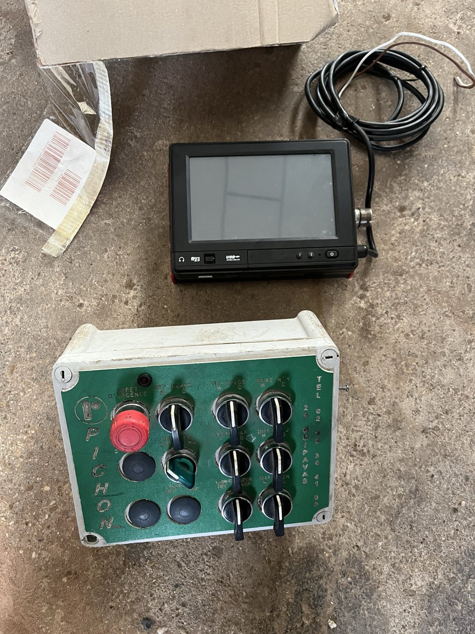 Pumpfass del tipo Pichon TCI 14200, Gebrauchtmaschine In VERT TOULON (Immagine 3)