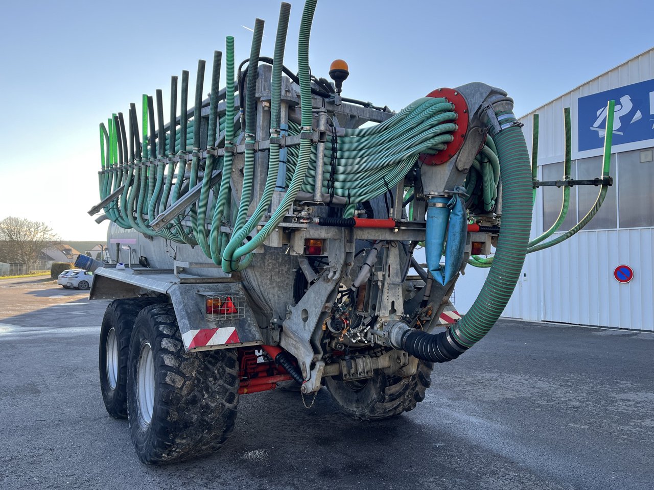 Pumpfass del tipo Pichon TCI 14200, Gebrauchtmaschine In VERT TOULON (Immagine 8)