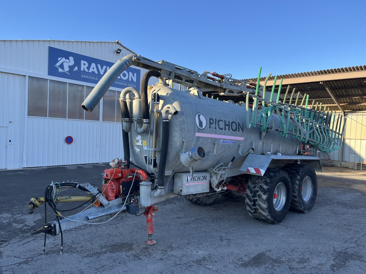 Pumpfass del tipo Pichon TCI 14200, Gebrauchtmaschine In VERT TOULON (Immagine 1)