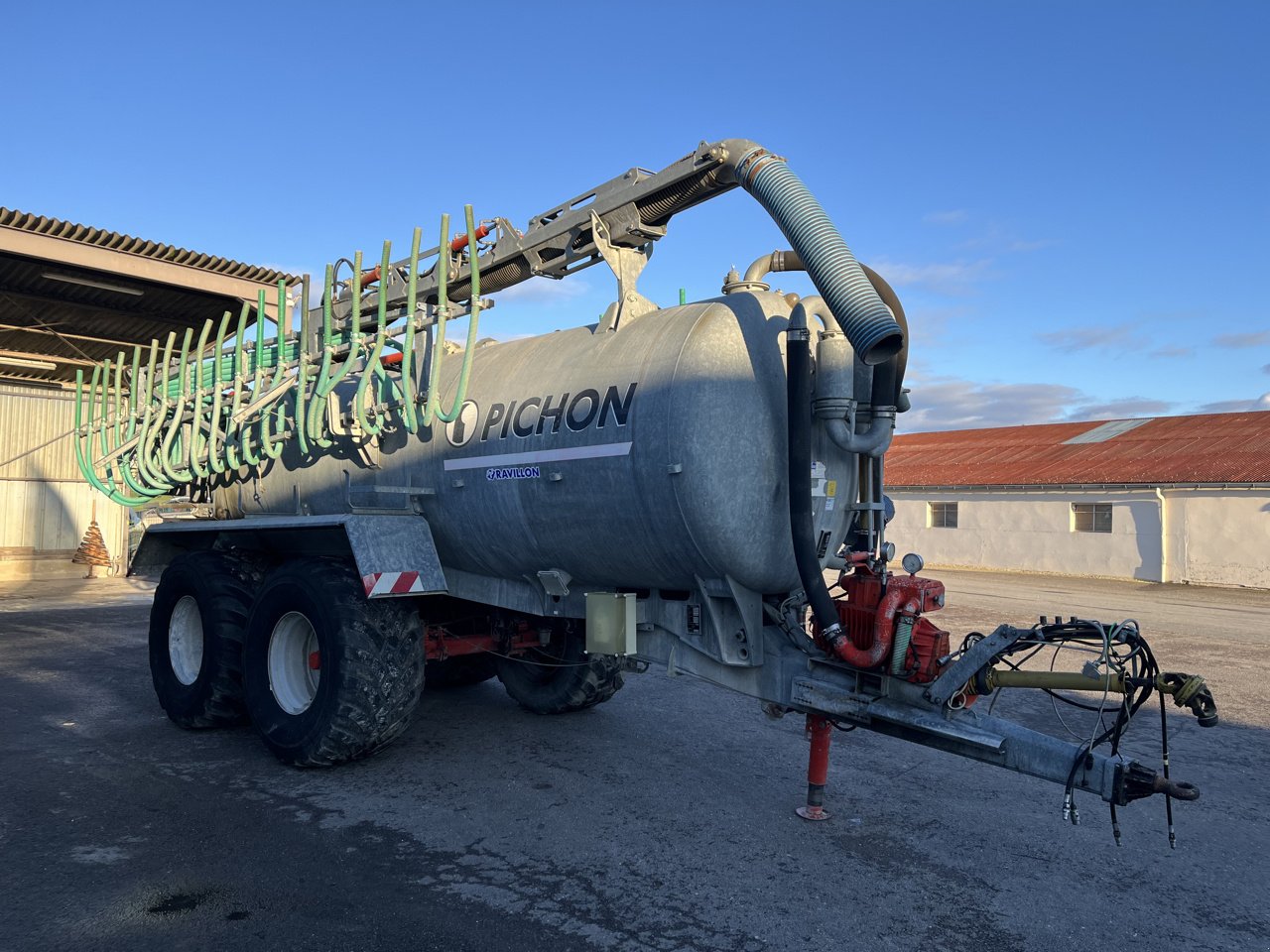 Pumpfass del tipo Pichon TCI 14200, Gebrauchtmaschine In VERT TOULON (Immagine 9)