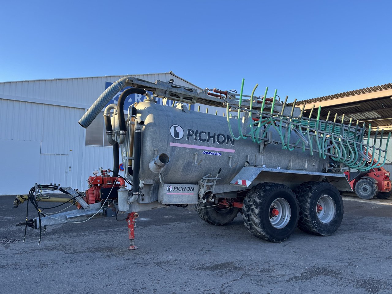 Pumpfass del tipo Pichon TCI 14200, Gebrauchtmaschine In VERT TOULON (Immagine 4)