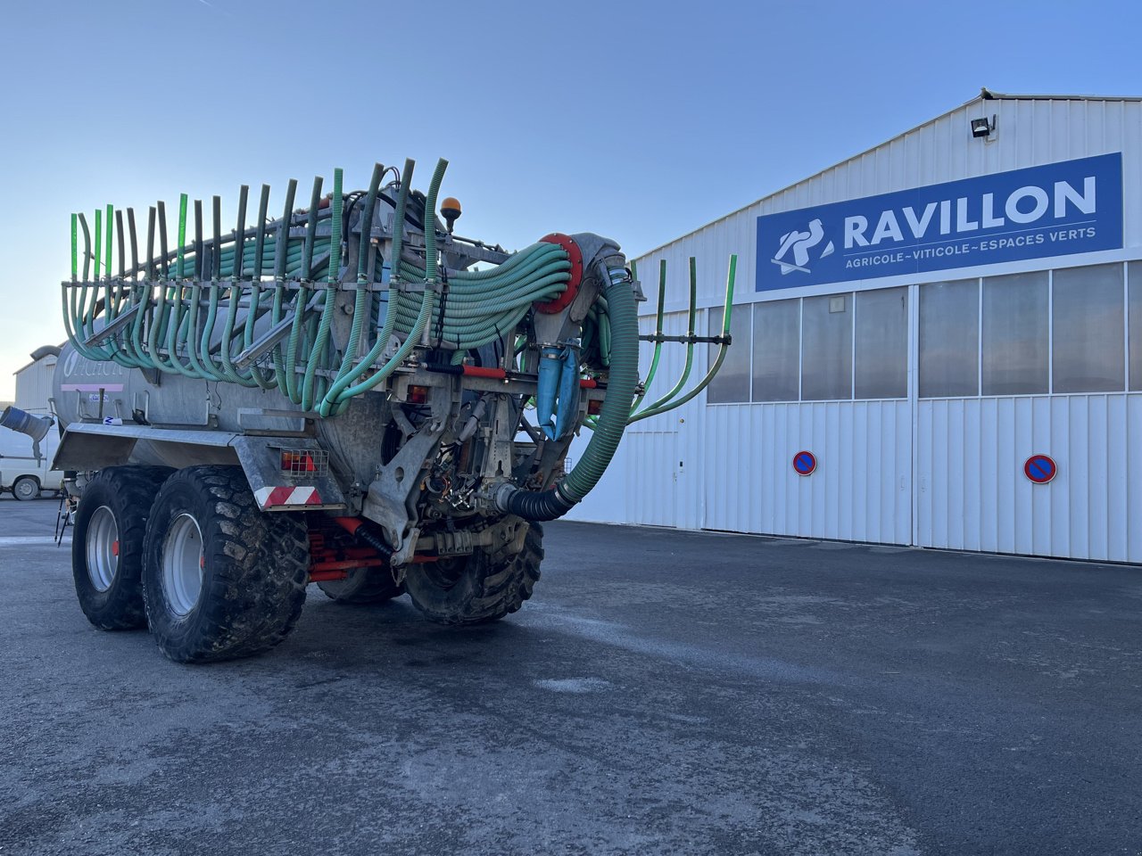 Pumpfass del tipo Pichon TCI 14200, Gebrauchtmaschine In VERT TOULON (Immagine 7)