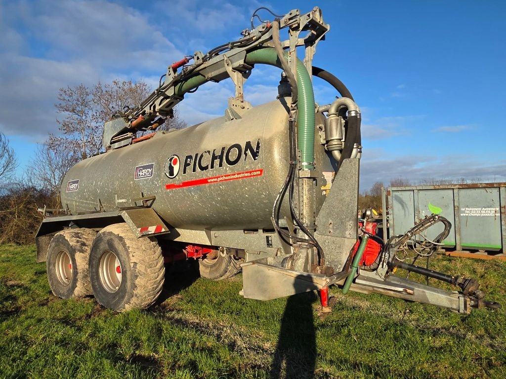 Pumpfass del tipo Pichon TCI 16800 ep8, Gebrauchtmaschine en HAMBYE (Imagen 3)