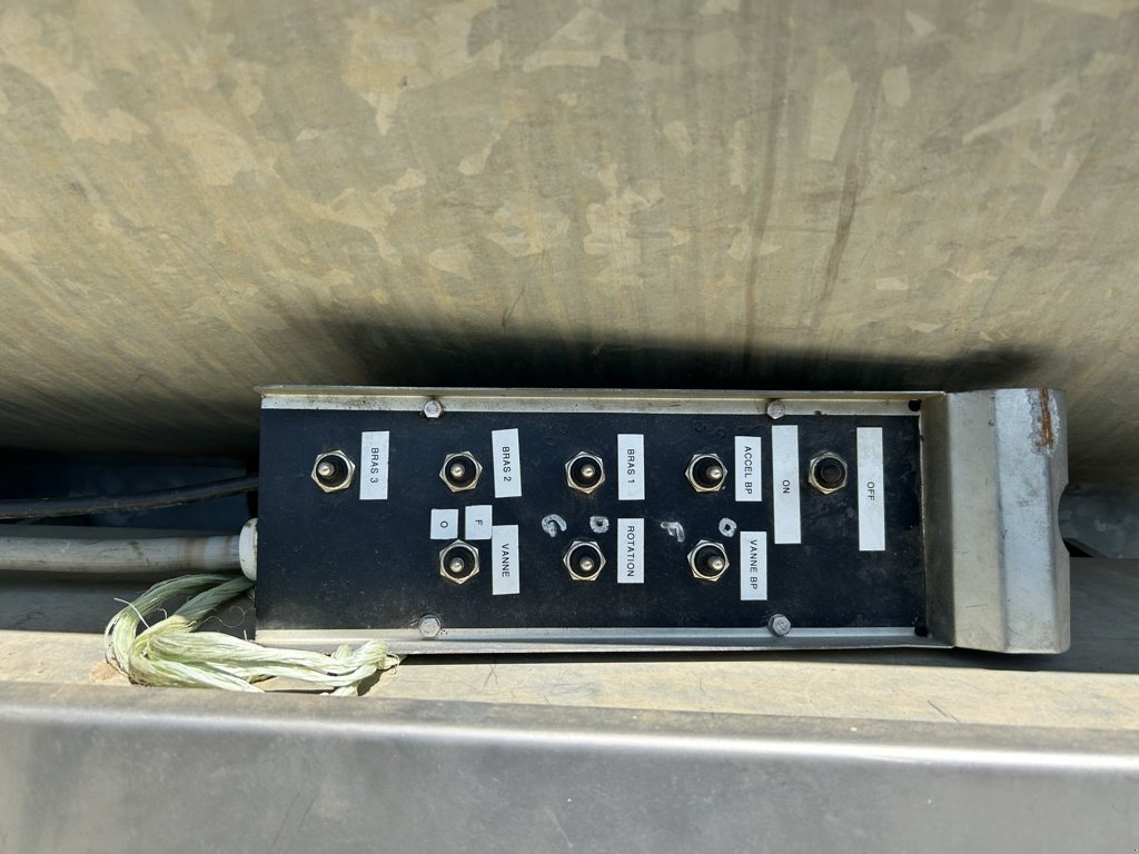 Pumpfass del tipo Pichon TCI 16800 ep8, Gebrauchtmaschine en HAMBYE (Imagen 2)