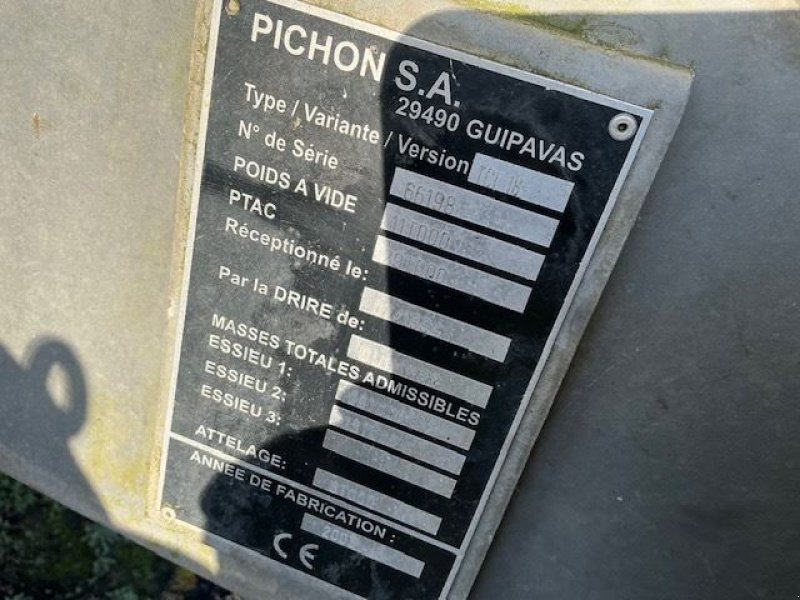 Pumpfass типа Pichon TCI 18, Gebrauchtmaschine в les hayons (Фотография 6)