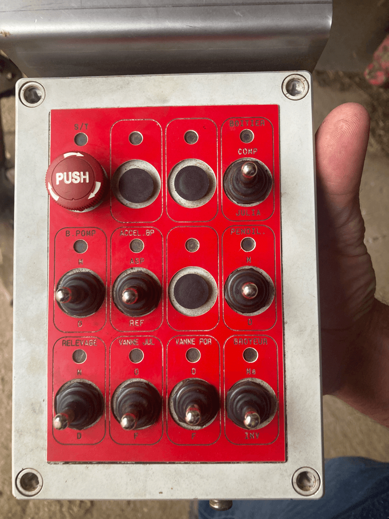 Pumpfass του τύπου Pichon TCI 18500, Gebrauchtmaschine σε CONDE SUR VIRE (Φωτογραφία 6)