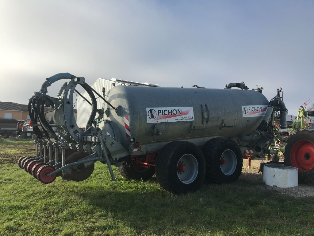 Pumpfass typu Pichon TCI 18500, Gebrauchtmaschine v MORLHON LE HAUT (Obrázek 2)