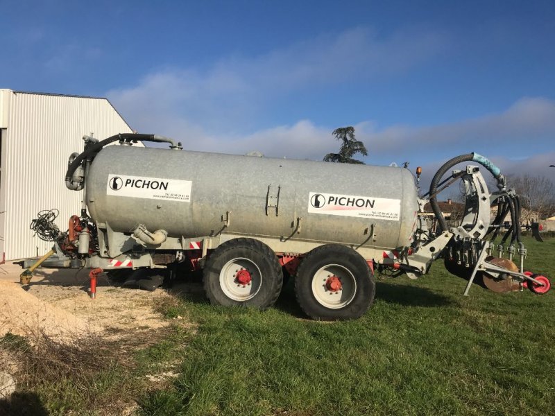 Pumpfass du type Pichon TCI 18500, Gebrauchtmaschine en MORLHON LE HAUT (Photo 1)