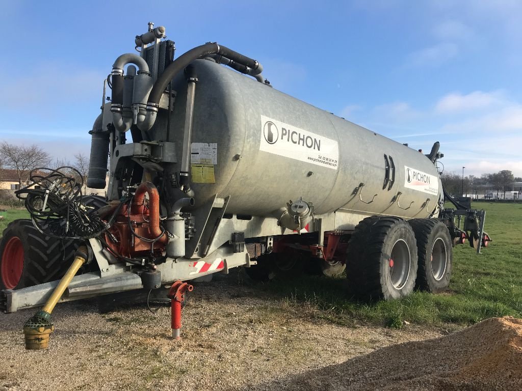 Pumpfass typu Pichon TCI 18500, Gebrauchtmaschine v MORLHON LE HAUT (Obrázek 3)