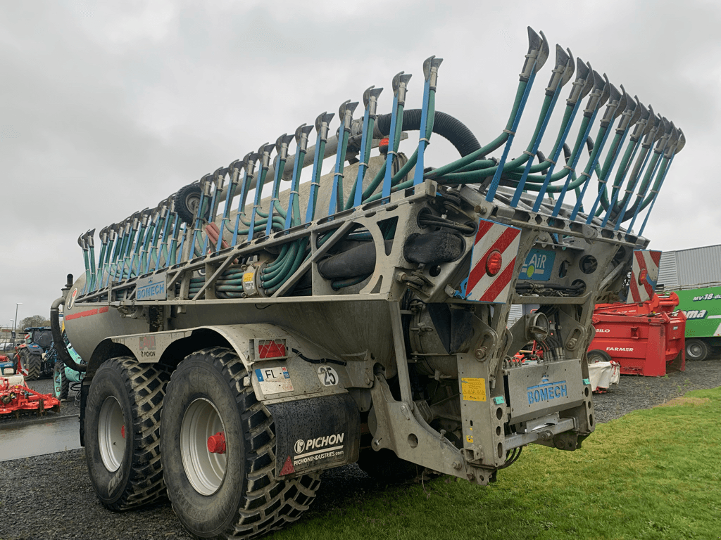 Pumpfass типа Pichon TCI 20700, Gebrauchtmaschine в CONDE SUR VIRE (Фотография 3)