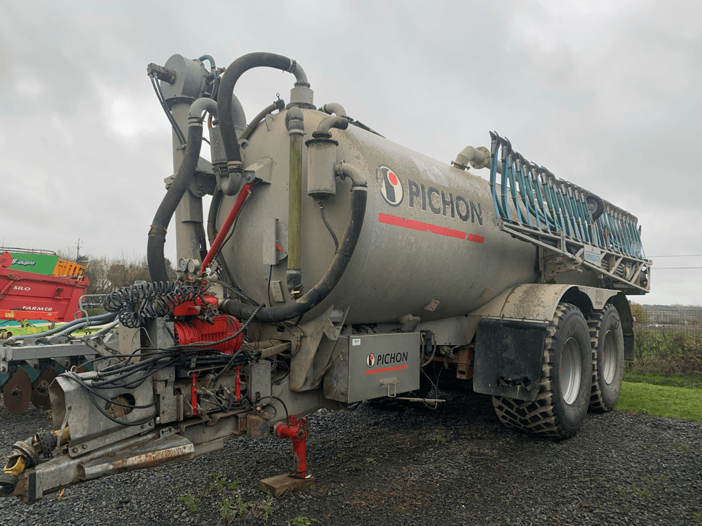 Pumpfass типа Pichon TCI 20700, Gebrauchtmaschine в CONDE SUR VIRE (Фотография 2)