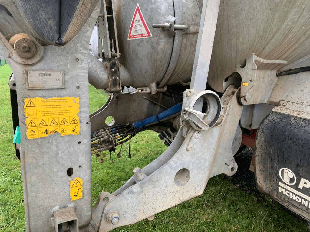 Pumpfass типа Pichon TCI 20700, Gebrauchtmaschine в CONDE SUR VIRE (Фотография 7)