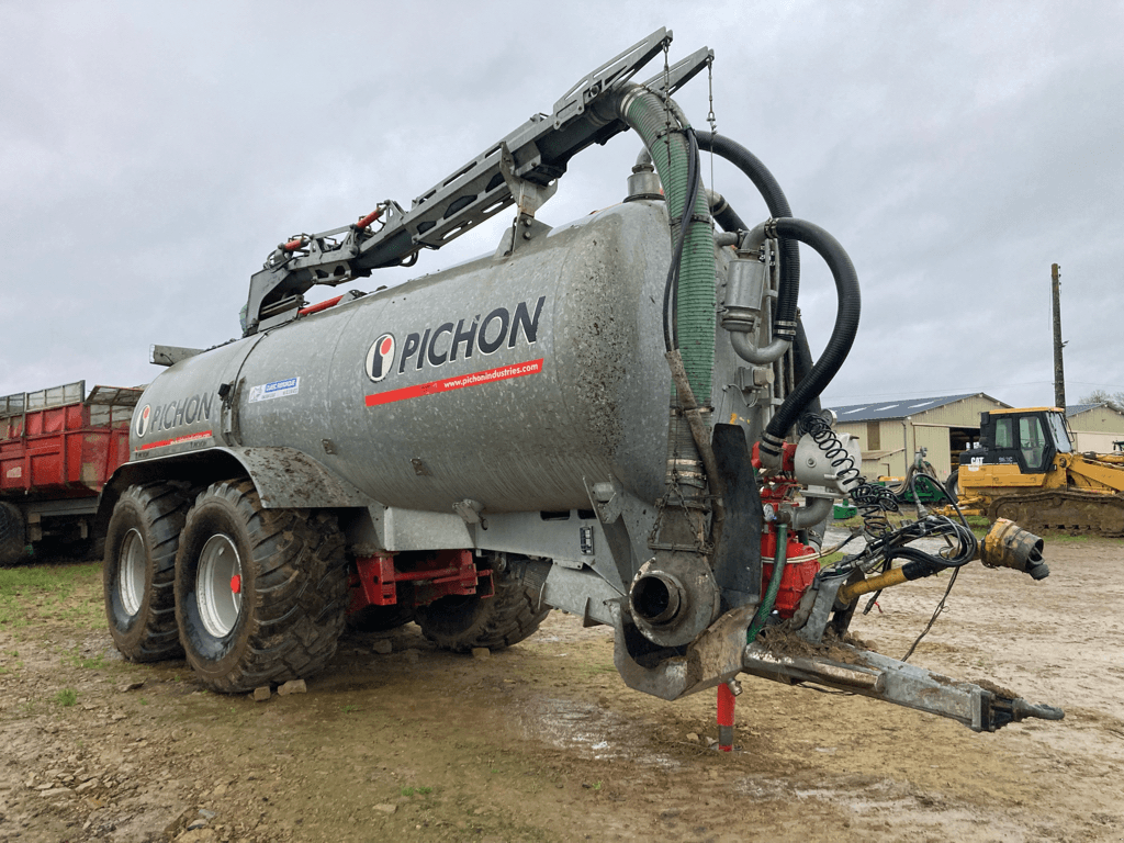 Pumpfass typu Pichon TCI 20700, Gebrauchtmaschine v CONDE SUR VIRE (Obrázek 2)