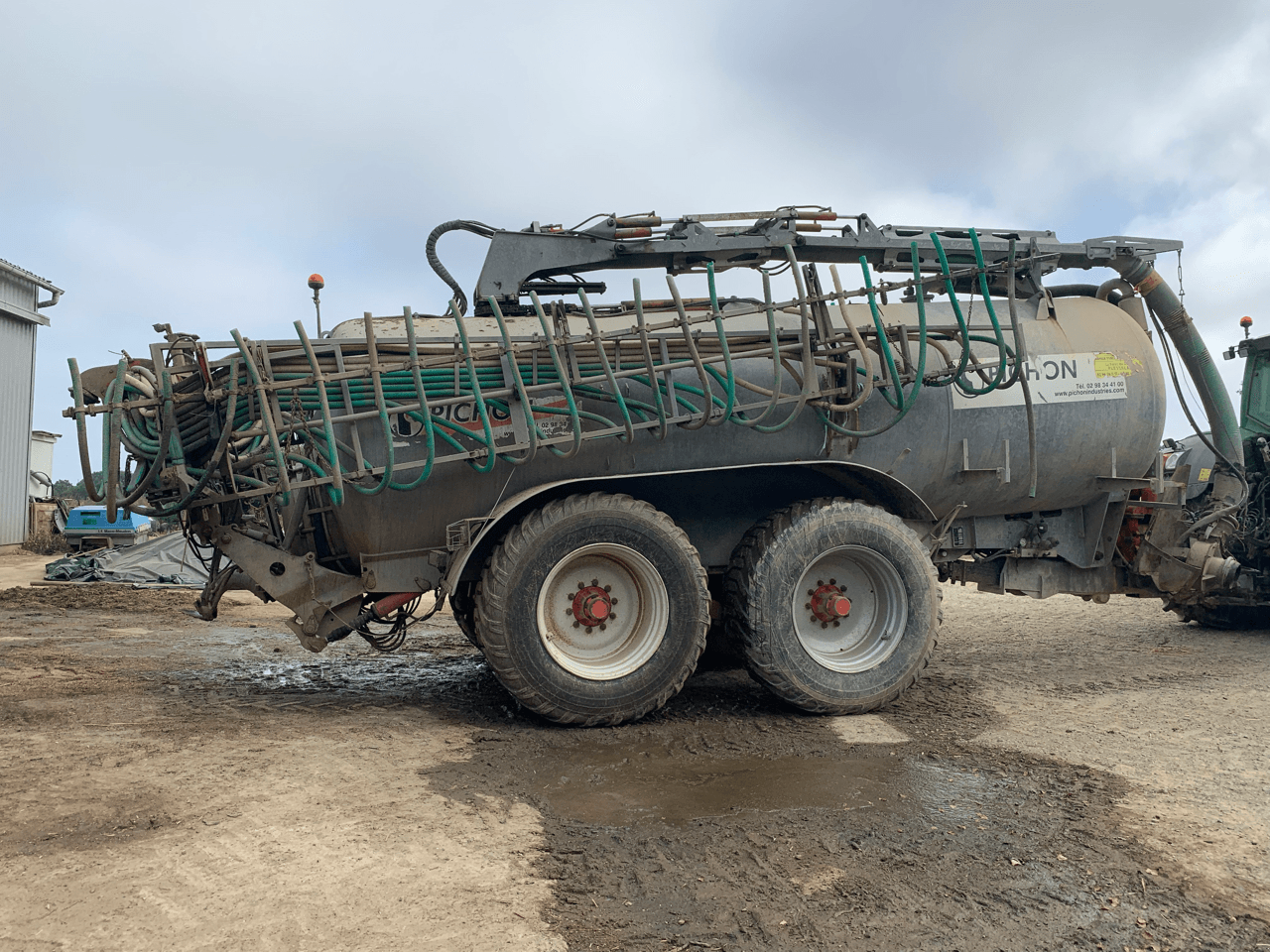 Pumpfass del tipo Pichon TCI 20700, Gebrauchtmaschine In TREMEUR (Immagine 4)